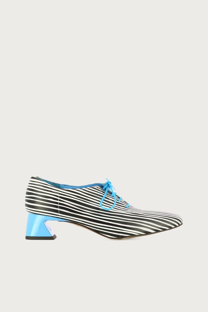 Zapato oxford Gatsby lyne azul