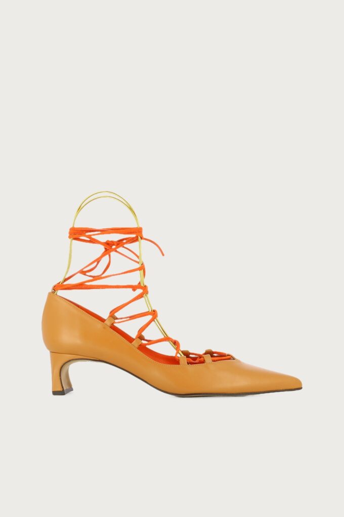 Salón Morin camel naranja