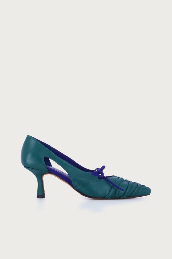 Salón Vidal verde azul
