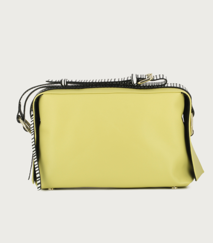 Bolso Dublín mate mostaza