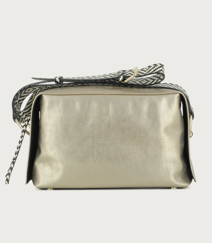 Bolso Dublín Oro Antiguo brillo