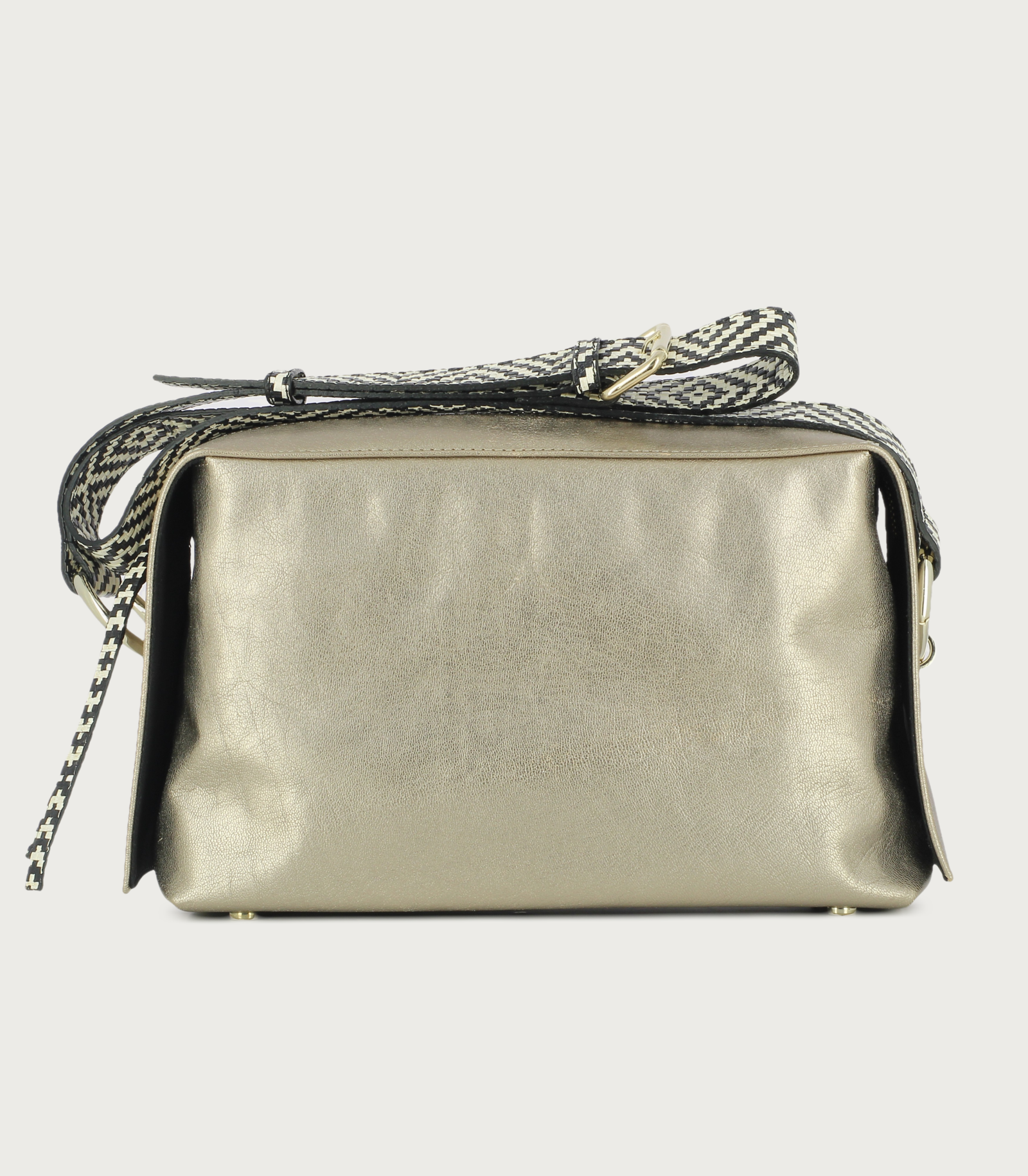 Bolso Dublín Oro Antiguo brillo