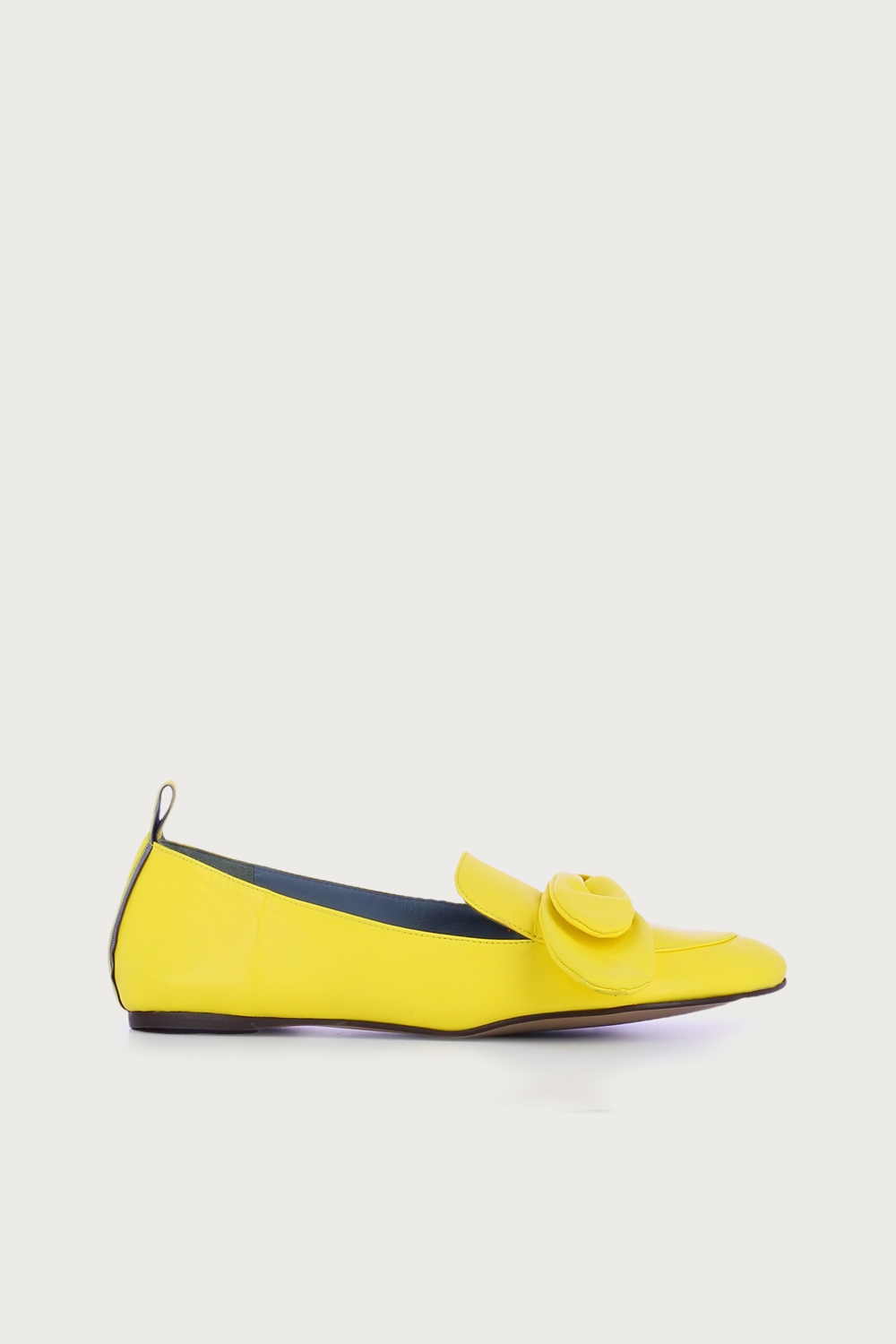 Mocasín Charpentier amarillo gris