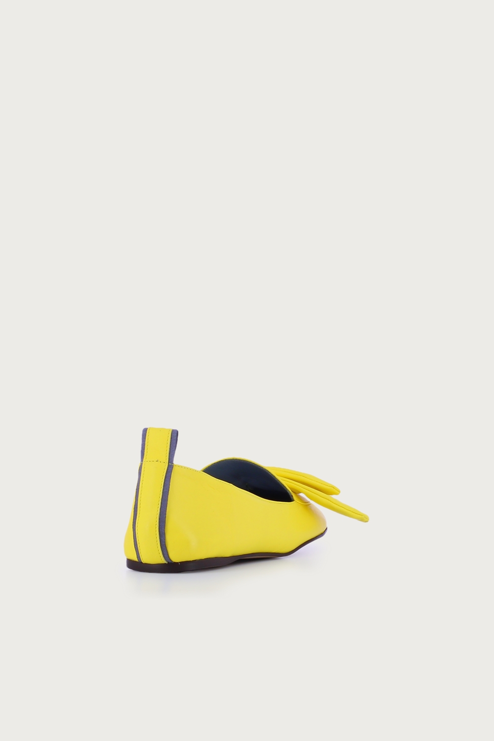 Mocasín Charpentier amarillo gris - Imagen 2