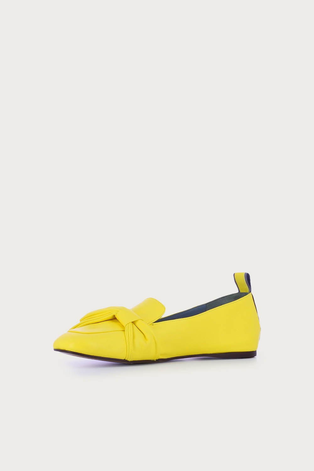 Mocasín Charpentier amarillo gris - Imagen 4