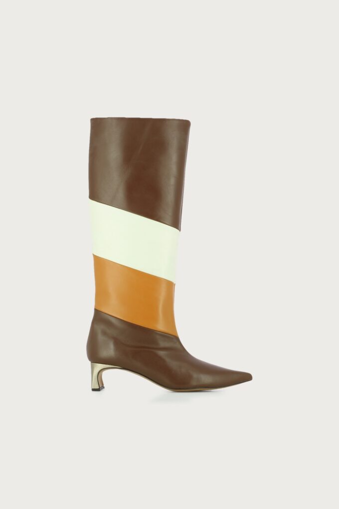 Bota Fleury marrón beige