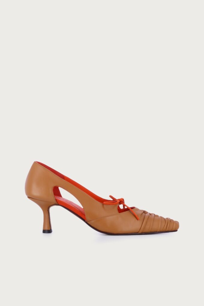 Salón Vidal camel naranja